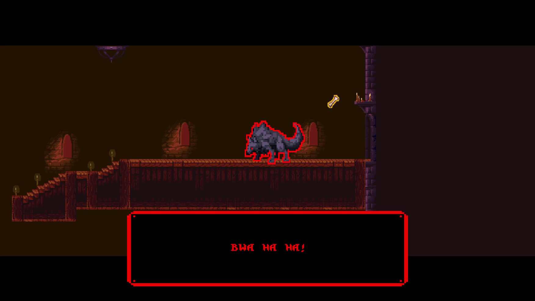 Beyond the Forest Game Screenshot