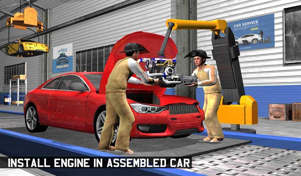Auto Garage : Car Mechanic Sim ภาพหน้าจอเกม