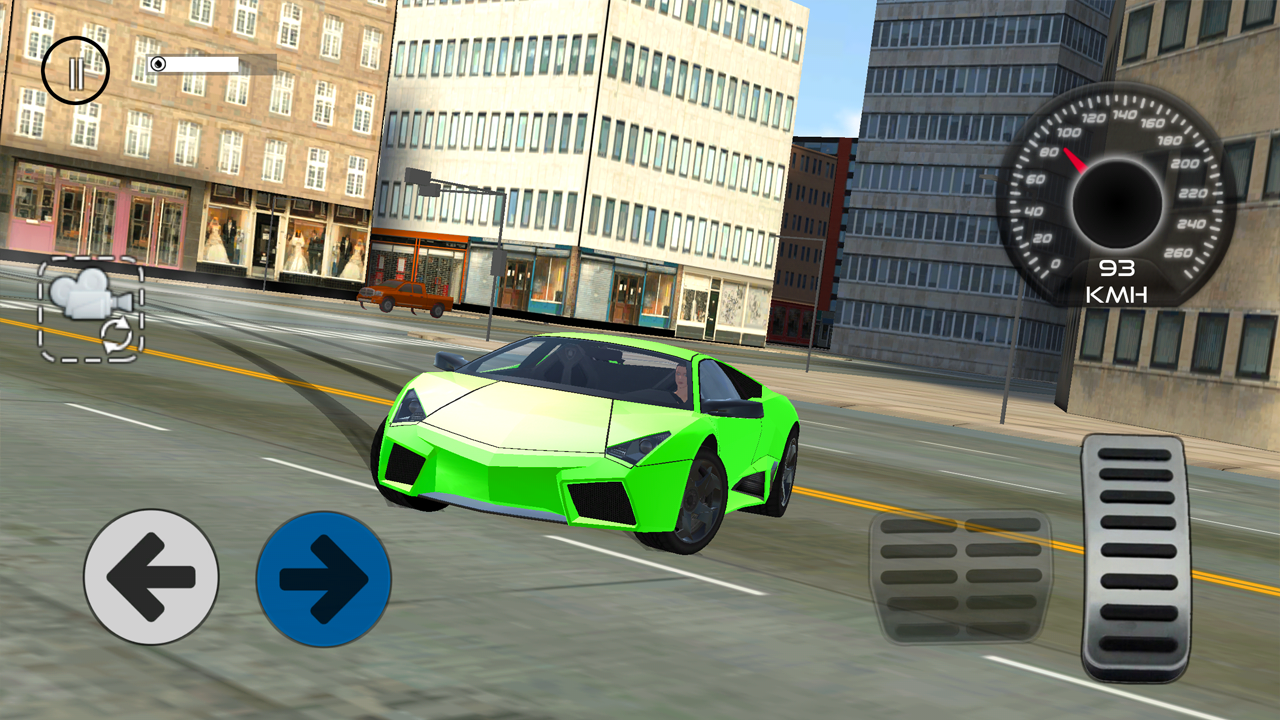 Real Car Drift Simulator Game Screenshot