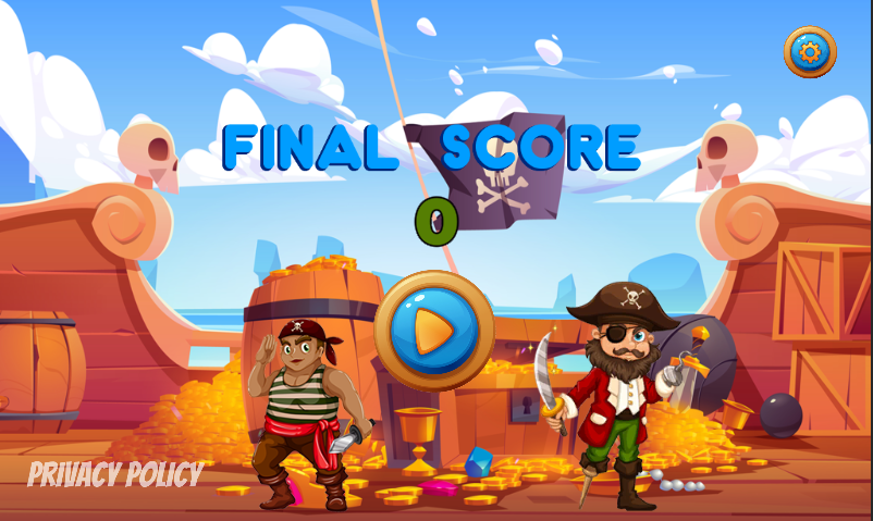 Thief Coin Game Screenshot