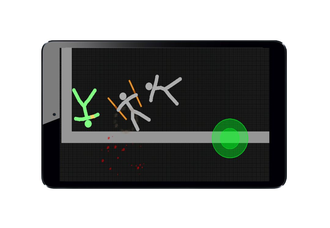 Screenshot of Stickman Warriors 2 Epic