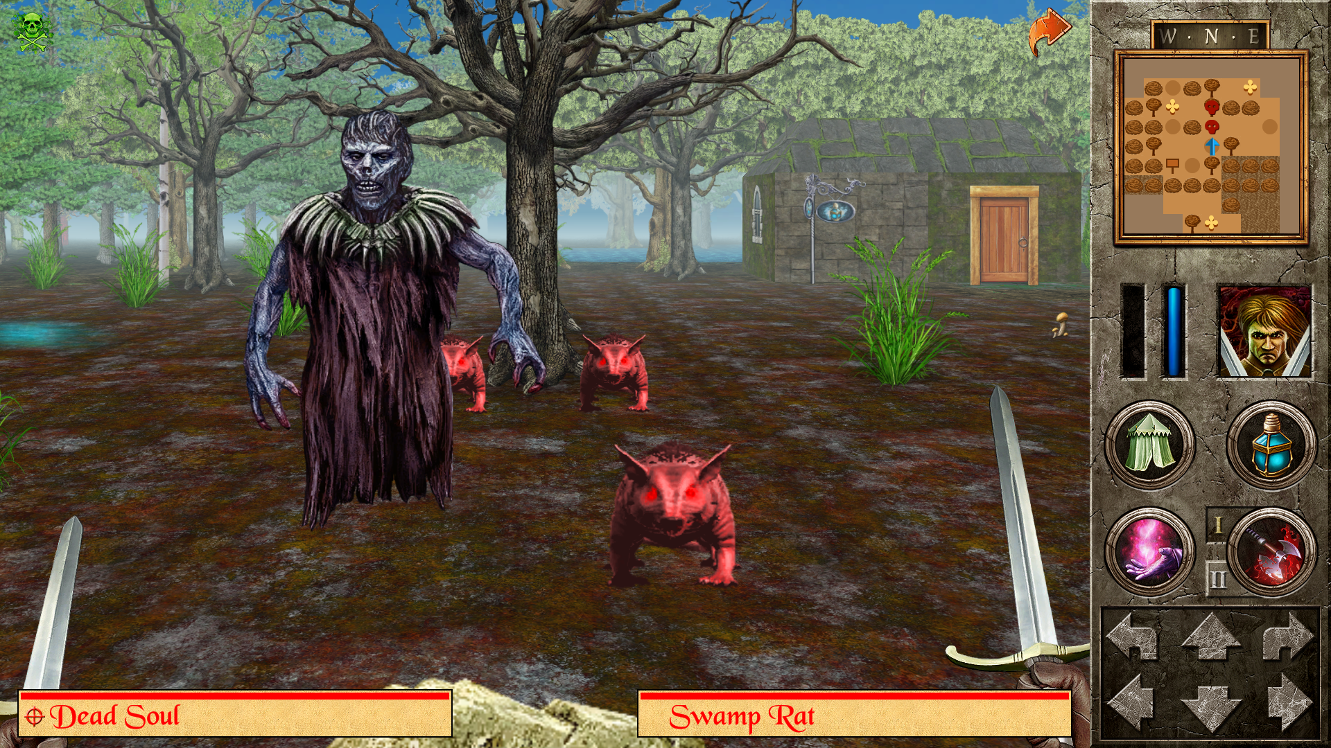 The Quest - Cursed Chess Set Game Screenshot