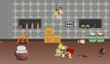 Cuplikan Layar Game Cute Squirrel Rescue 2