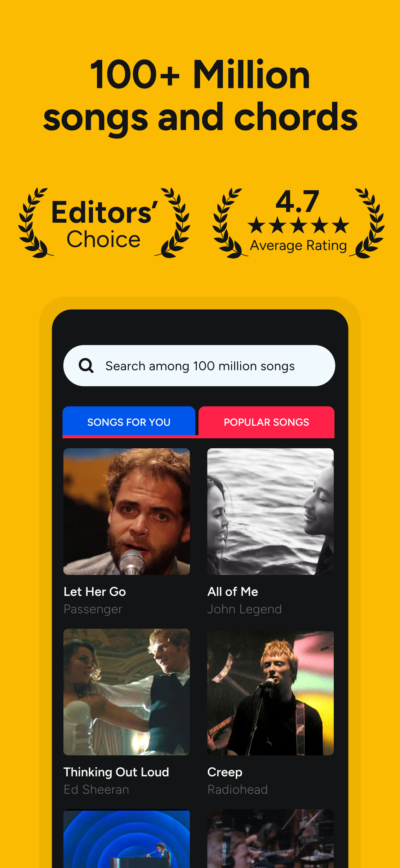 Chordie AI: Play Guitar Songs Game Screenshot