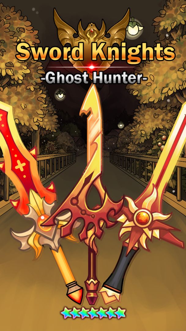 Screenshot of Sword Knights : Ghost Hunter (