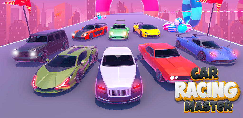 Banner of Race Master e giochi di auto 1.6