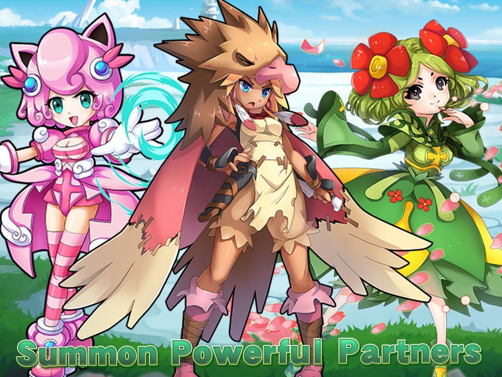 Elves Frontier 遊戲截圖