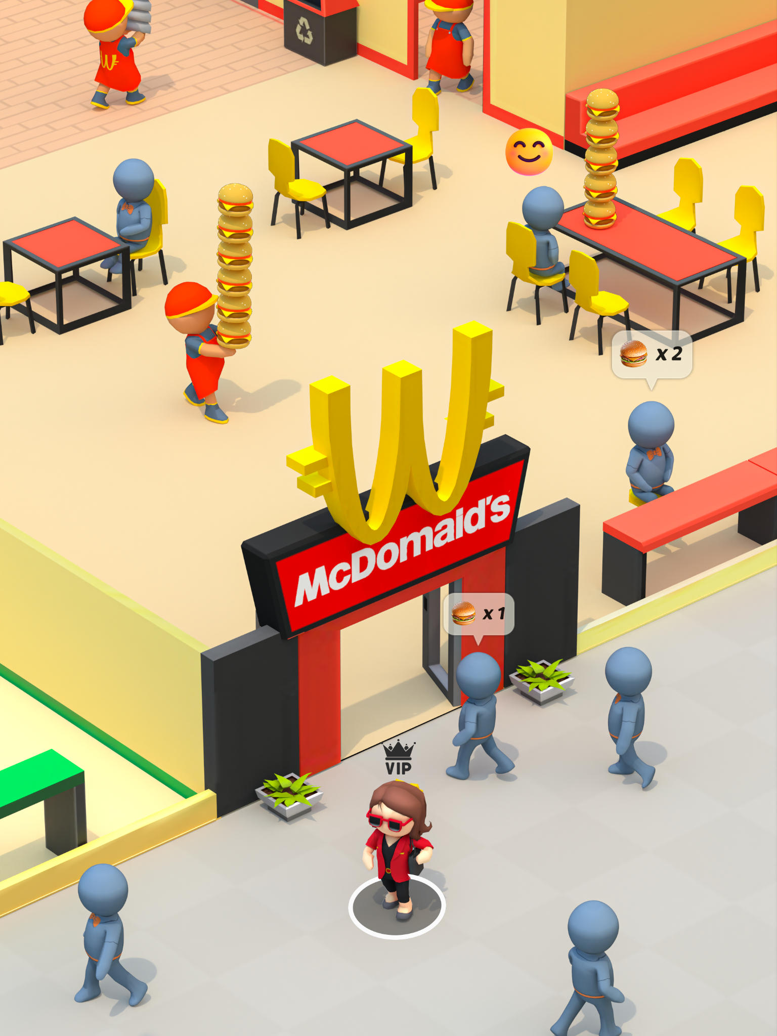Food Stand Game Screenshot
