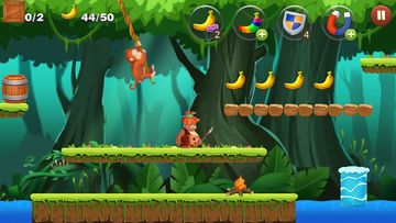 Jungle Monkey Run ภาพหน้าจอเกม