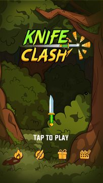 Knife Clash - Knife Game to Hit 2019 Game Screenshot