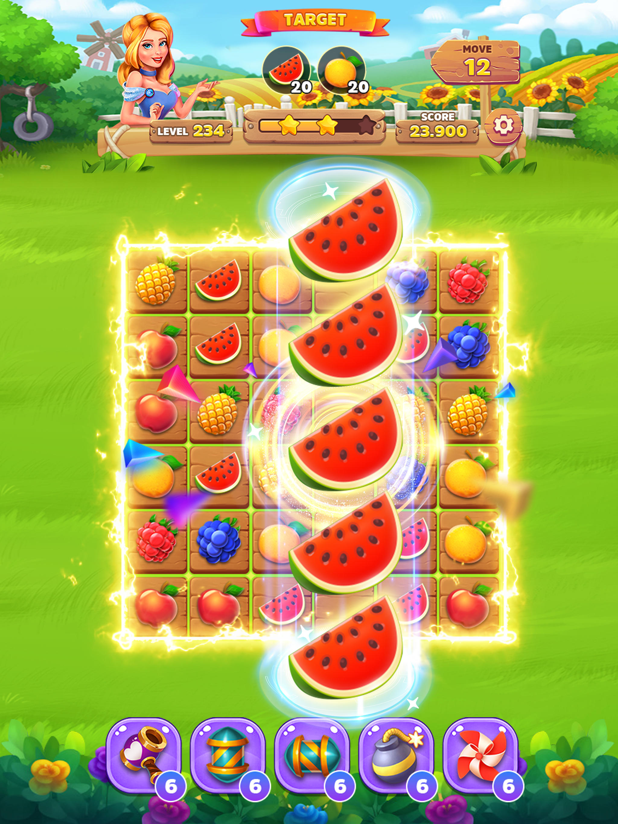 Fruity Crush - Fruity Match android iOS apk download for free-TapTap