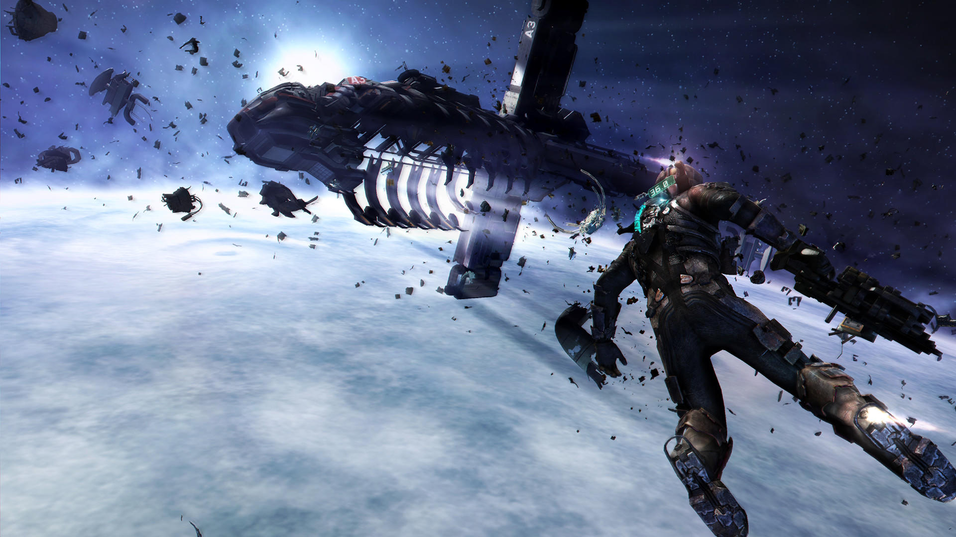 Screenshot of Dead Space™ 3