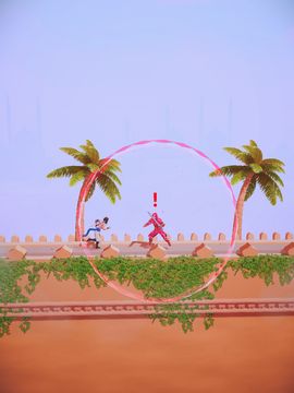 Captura de Tela do Jogo Prince of Persia: Escape 2