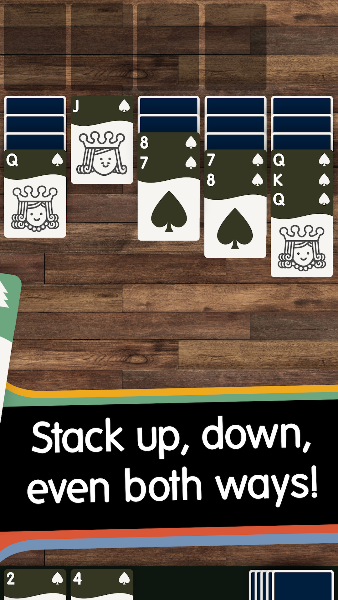 Cuplikan Layar Game Flipflop Solitaire