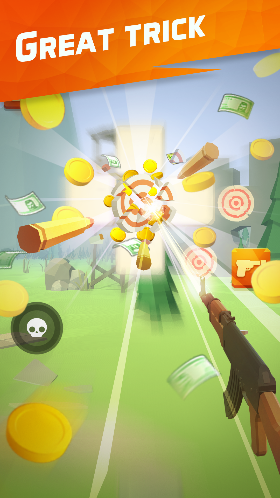 Crack Shooter Game Screenshot
