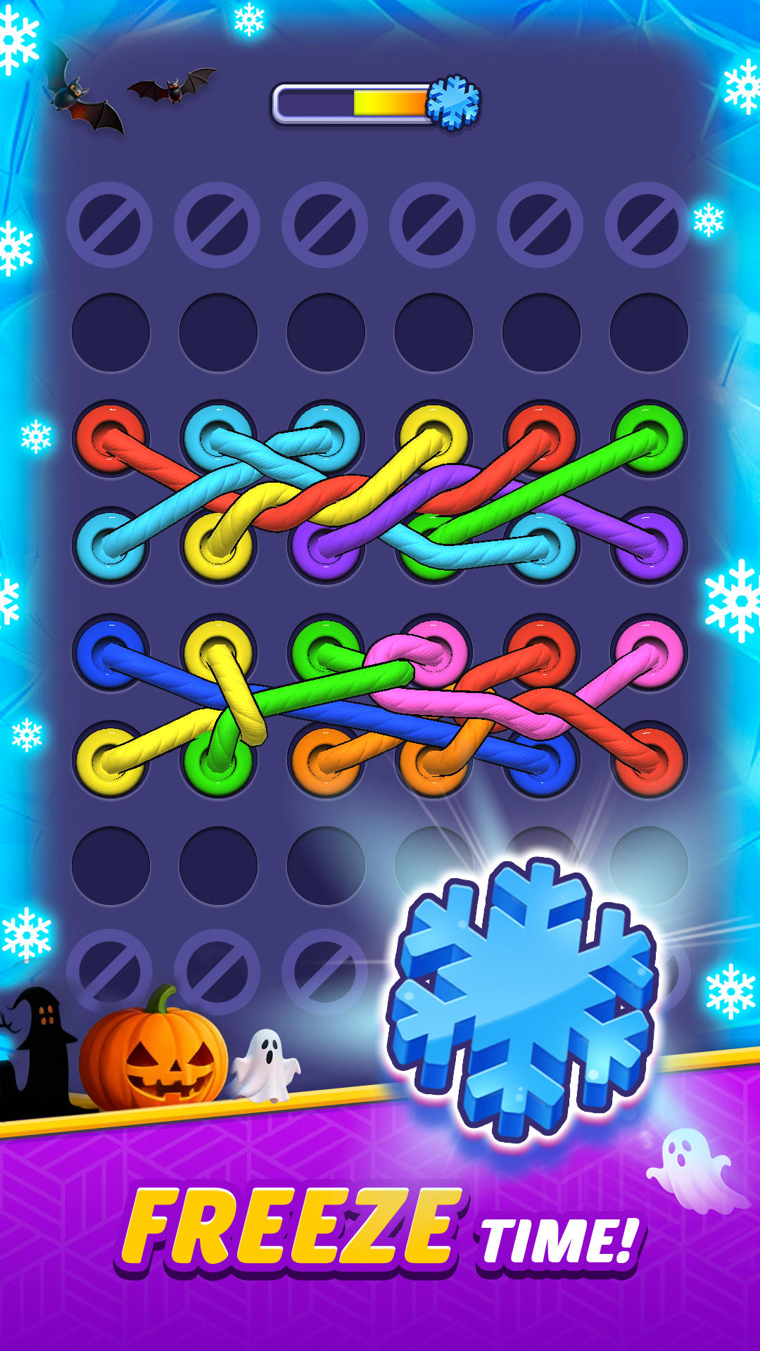 Tangled Rope: Twisted Puzzle Game Screenshot
