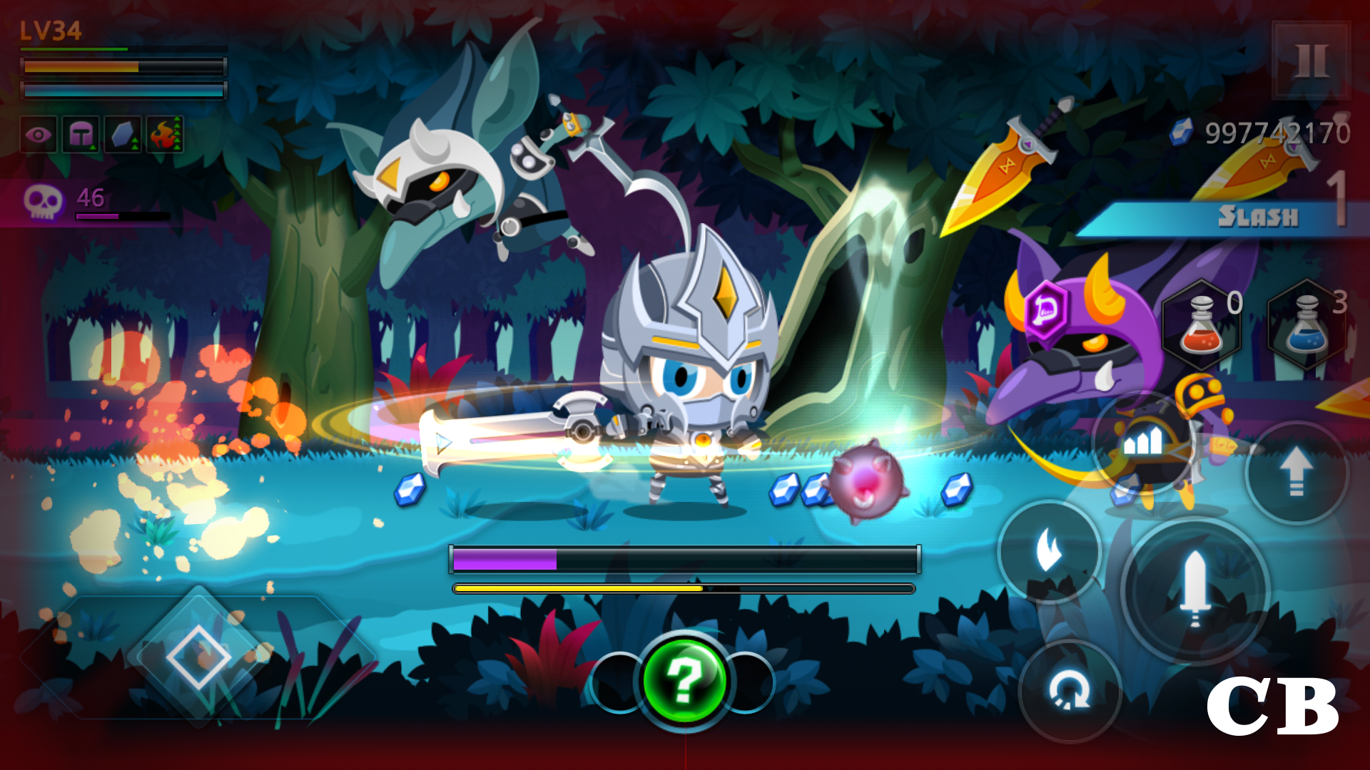 Screenshot 3 of Crystal Blade (Beta) 1.2.18