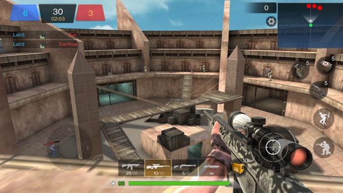 Screenshot 5 of Commando Strike : Gun Games 