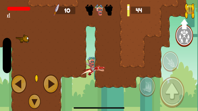 Скриншот игры Mystic Adventure Boy Runner