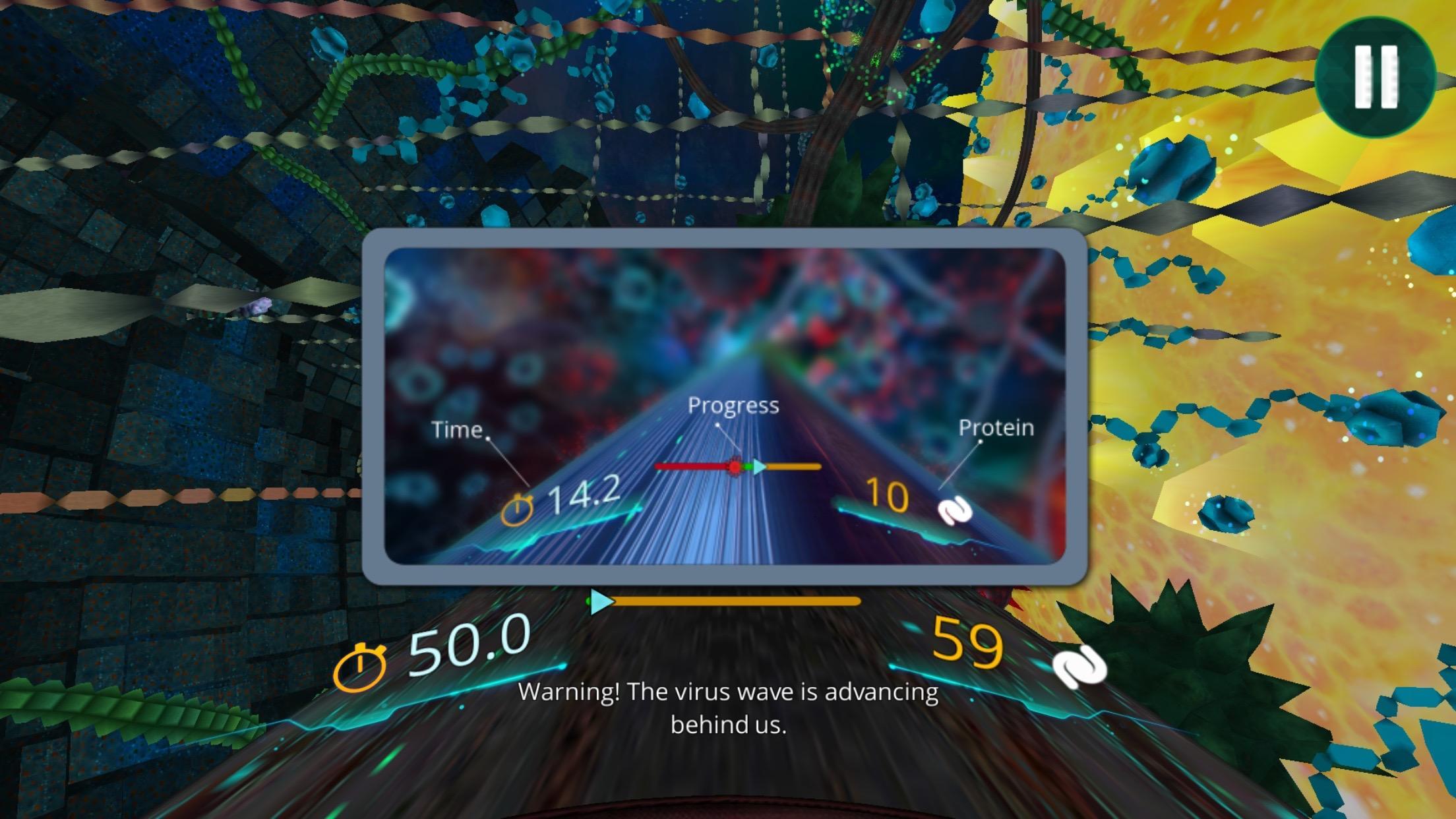 InCell VR (Cardboard) Game Screenshot
