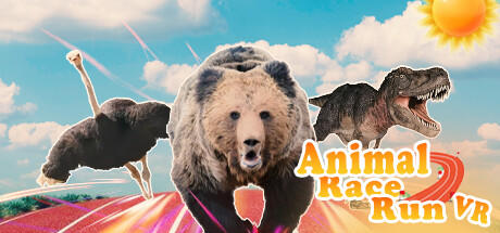 Banner of Animal Race Run VR 