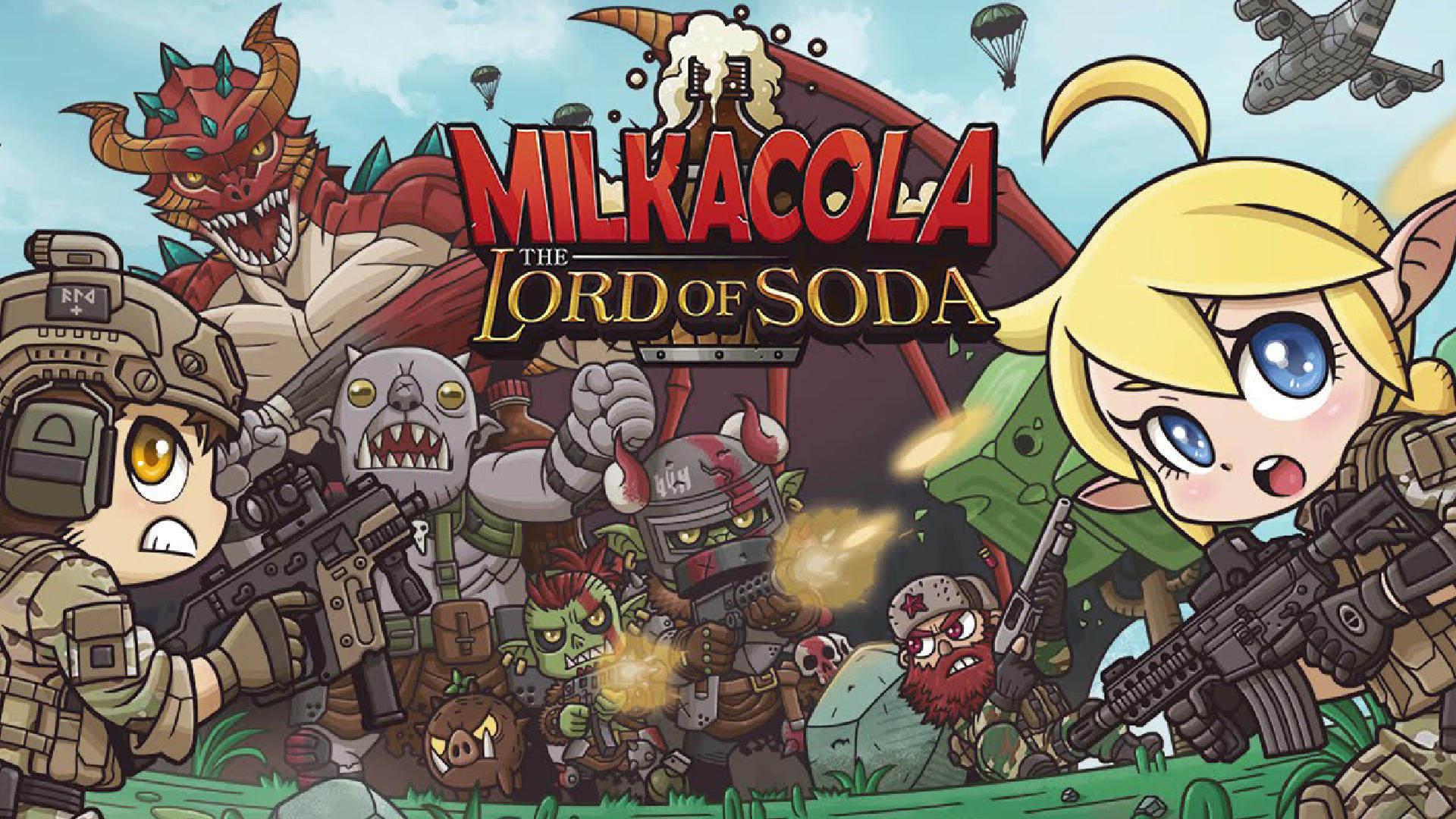 Banner of Milicola: The Lord of Soda 