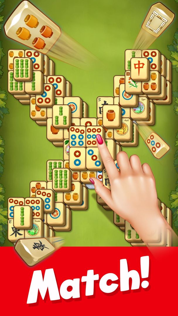Screenshot of Mahjong Tiny Tales