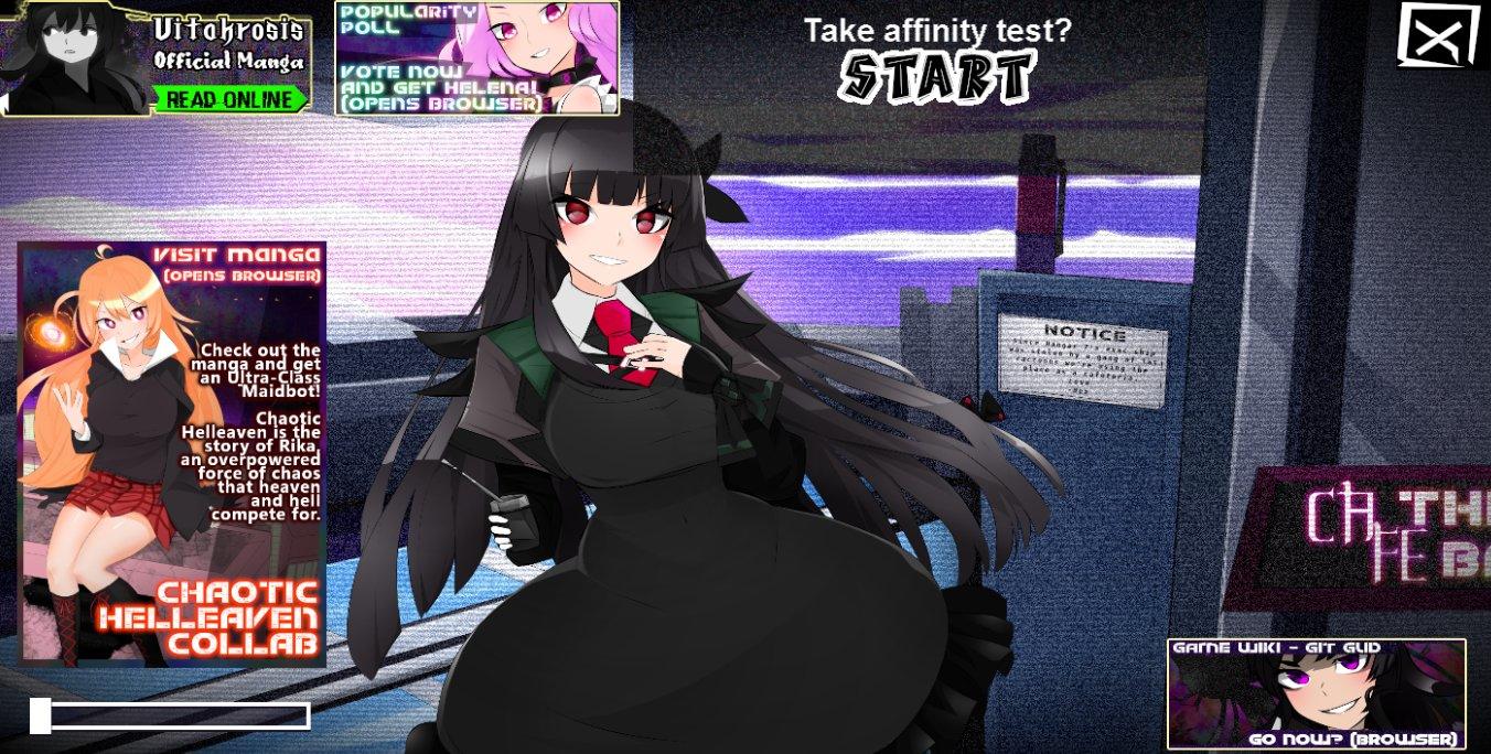 VD2: Maidbot Archive Game Screenshot