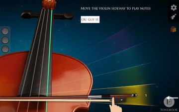 Cuplikan Layar Game Violin: Magical Bow