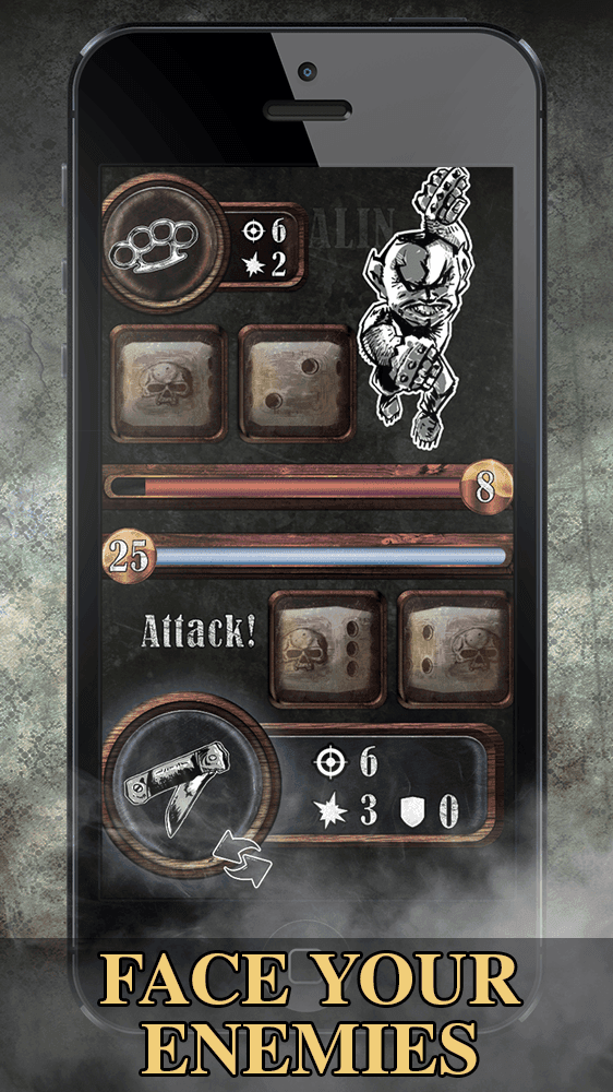 Sinister Fairground GAMEBOOK Game Screenshot