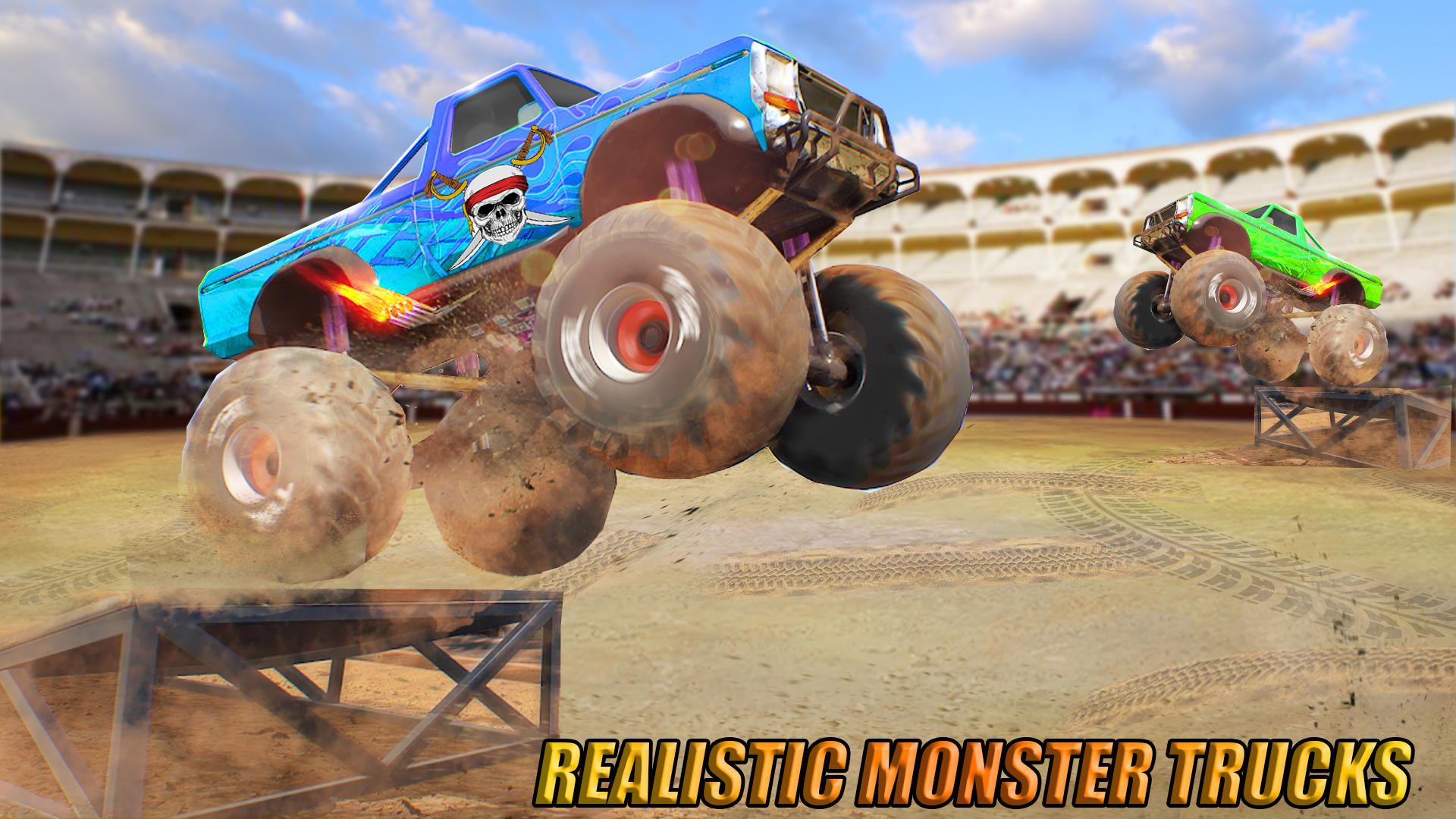 Monster Truck Destruction::Appstore for Android