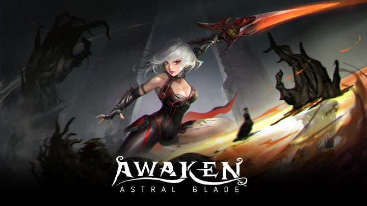 Banner of Awaken - Astral Blade 