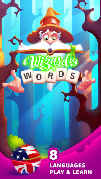 Screenshot of Wizard’s Words