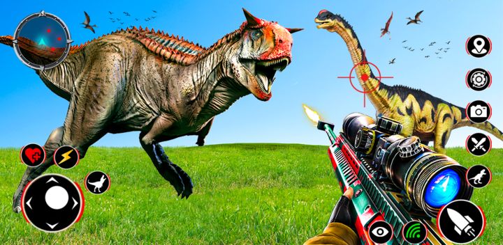 Melhor Jogo de Dinossauro para Android Dinossauro Rex Simulador 