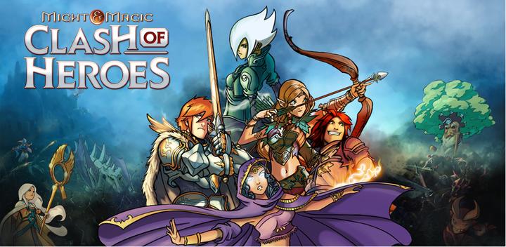 Banner of M&M Clash of Heroes 