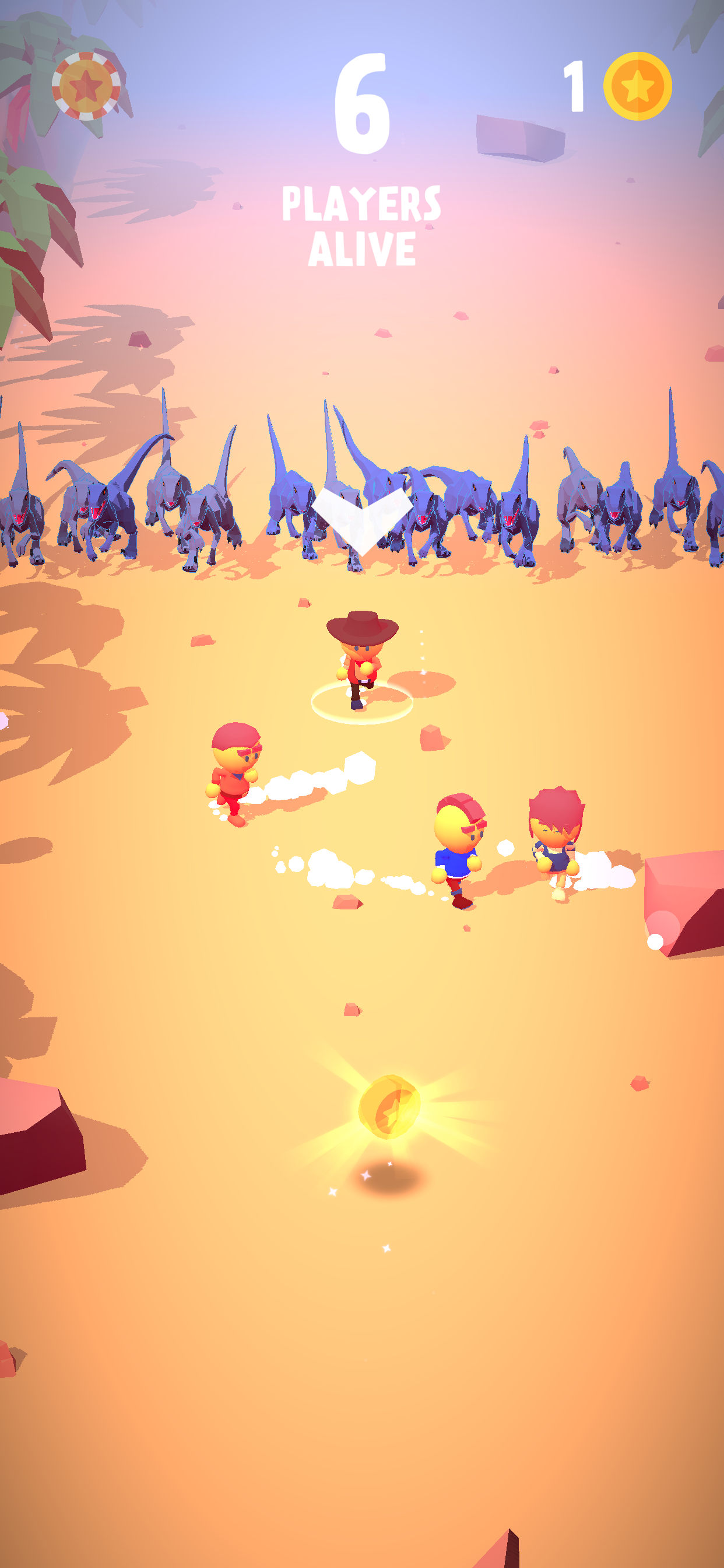 Cuplikan Layar Game Just Survive