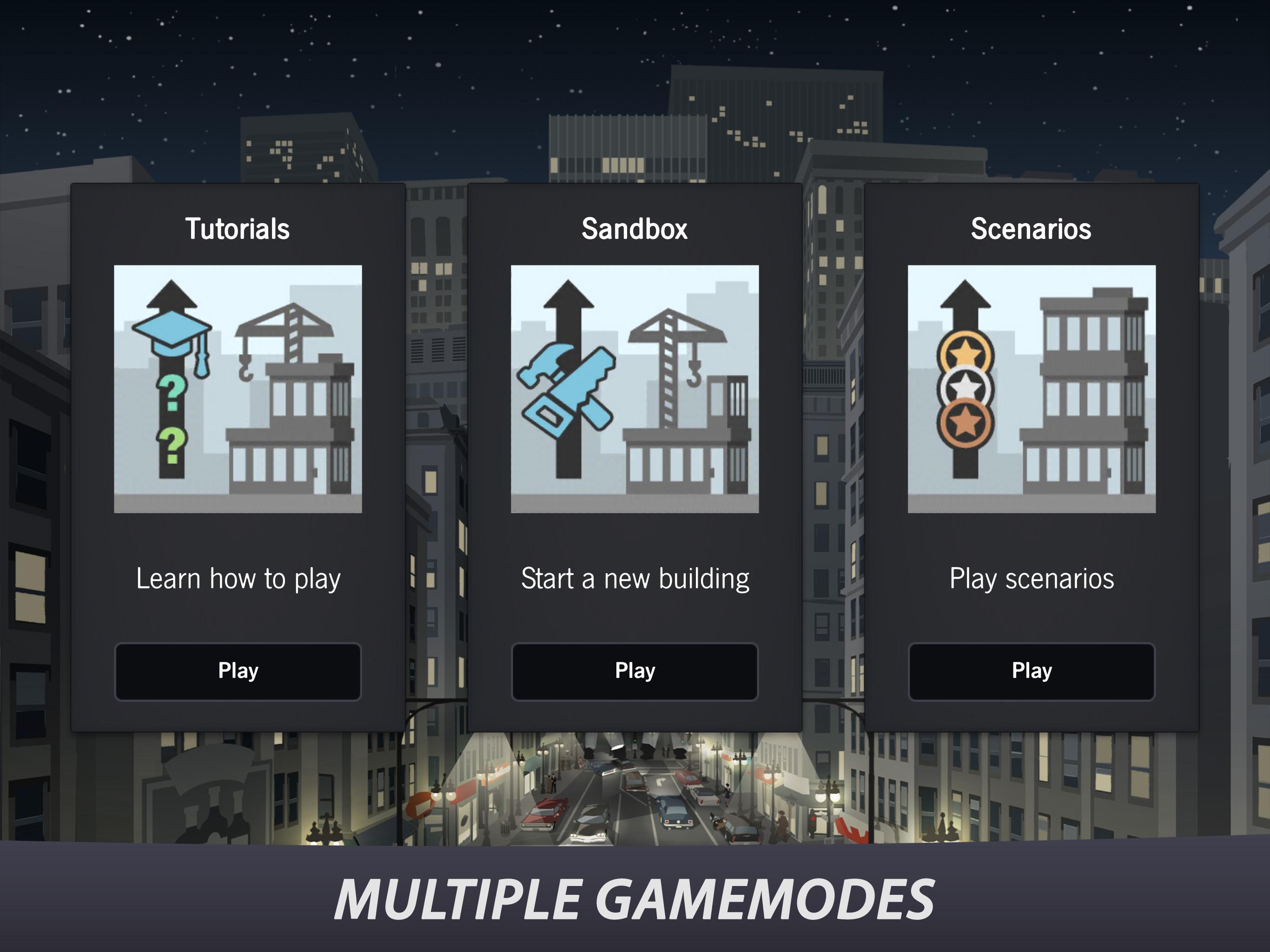 Project Highrise Game Screenshot