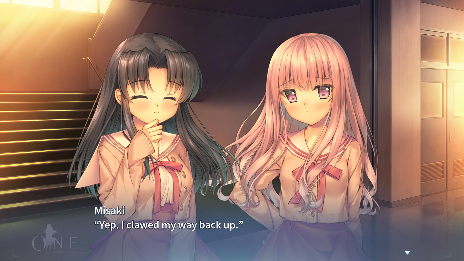 ONE. Game Screenshot