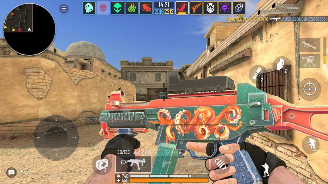 Fire Strike - Gun Shooter FPS ภาพหน้าจอเกม