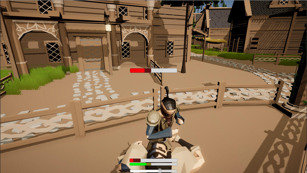 Superation screenshot game