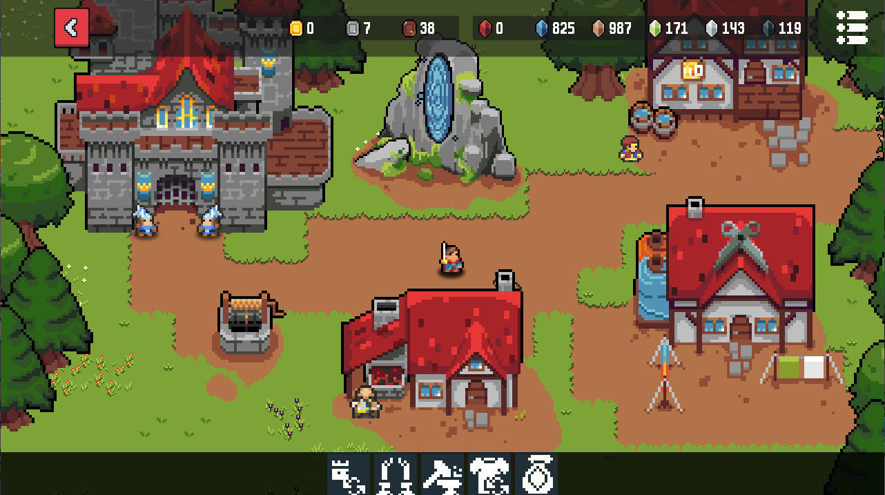 Screenshot 1 of Tribes & Monsters 