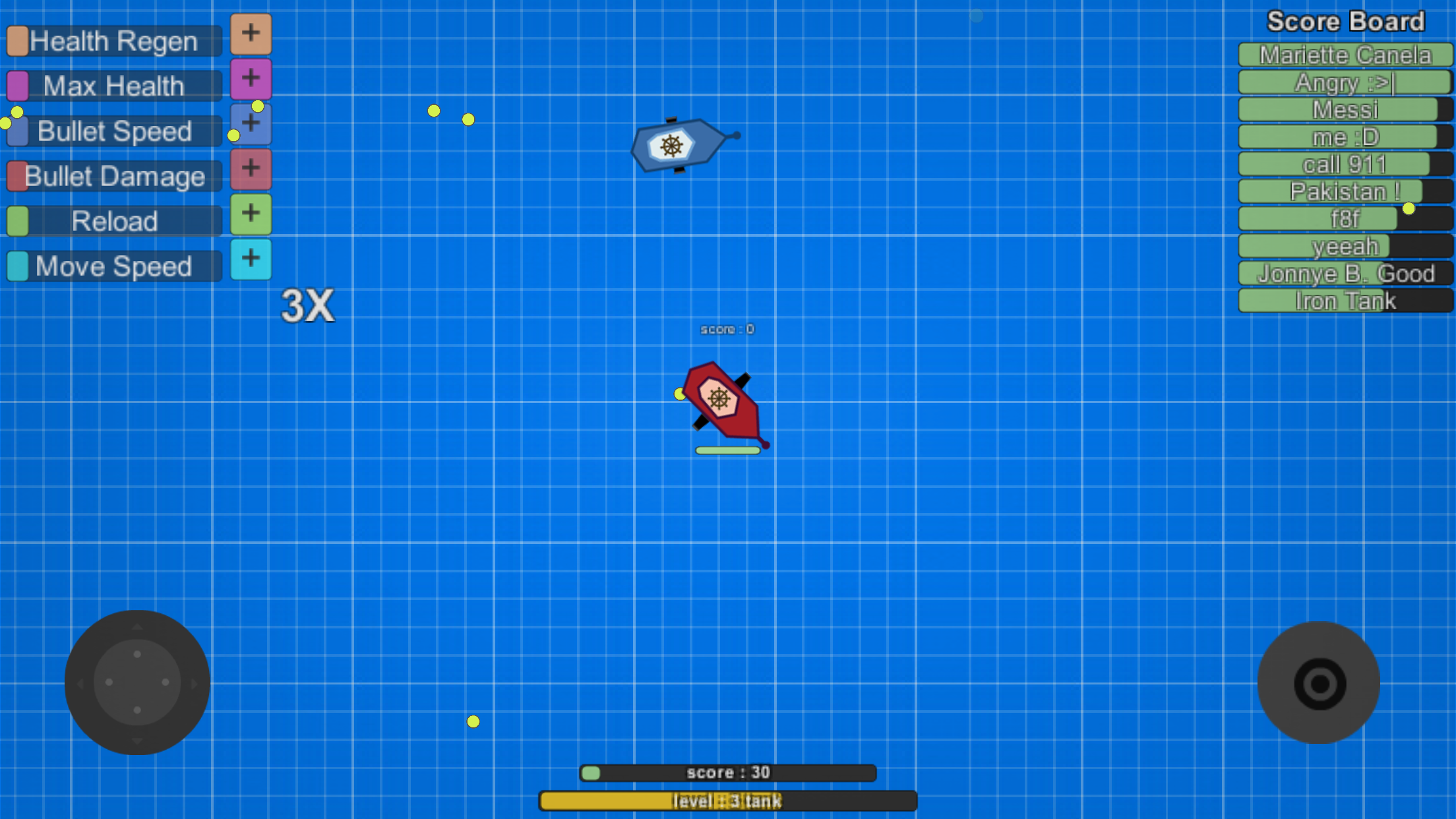 Double Ship iO Game Screenshot