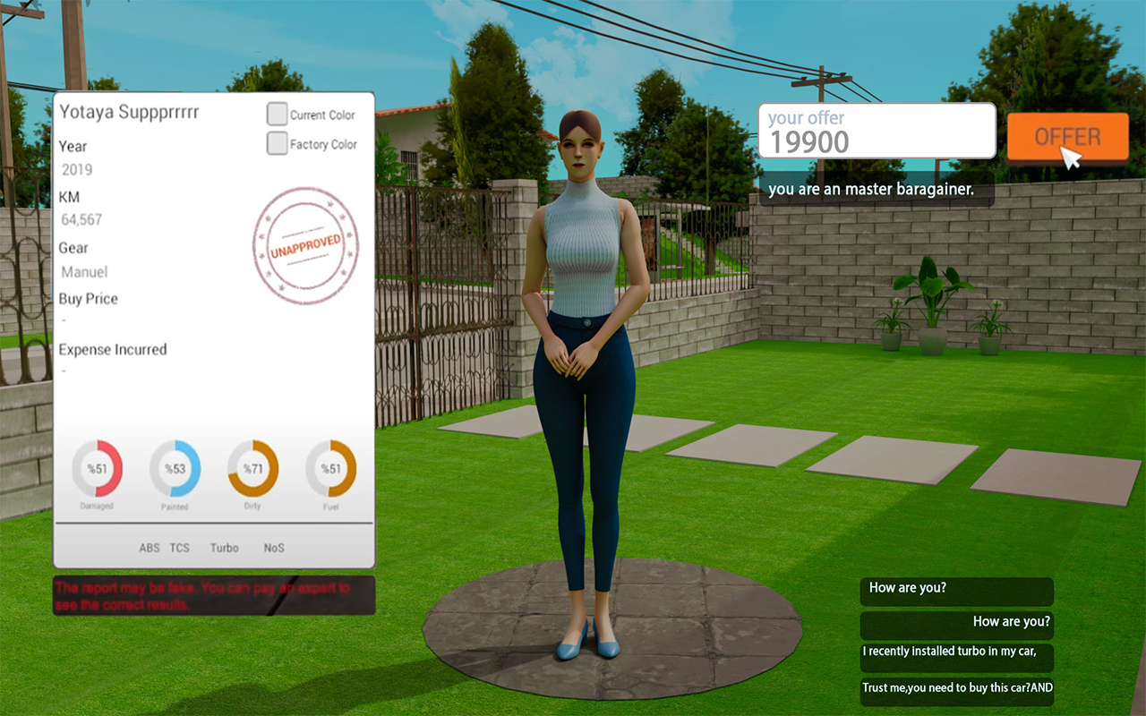 Screenshot 2 of Auto Car Seller Simulator Game 