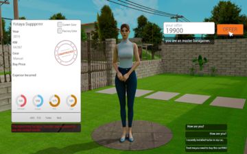 Auto Car Seller Simulator Game Game Screenshot