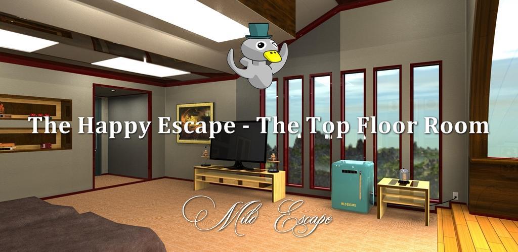Banner of द हैप्पी एस्केप - द टॉप फ्लोर रूम 1.2.1