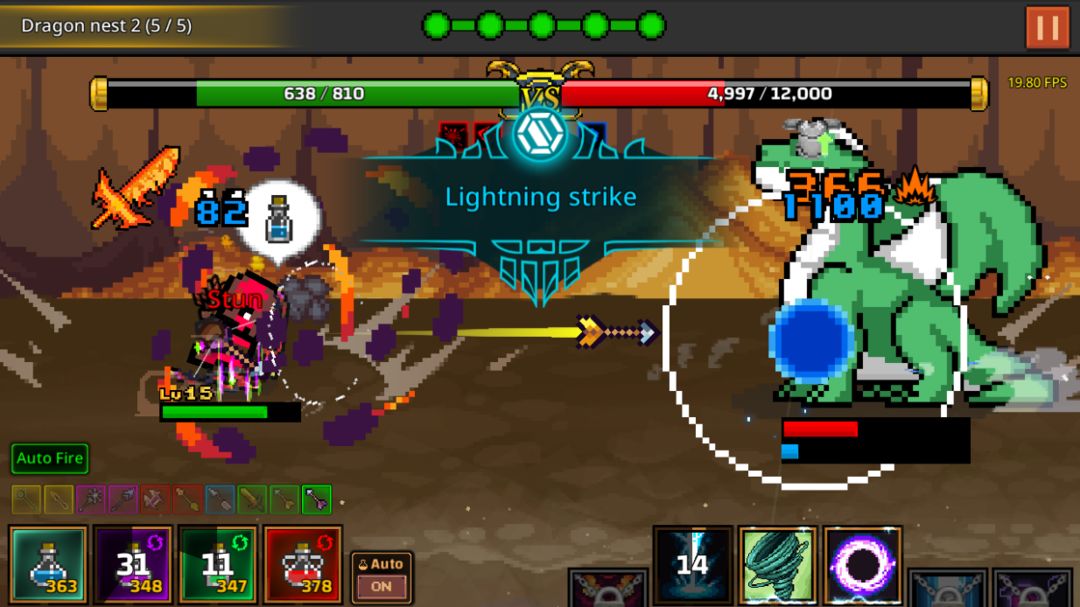 Meningkatkan pemanah terkuat screenshot game