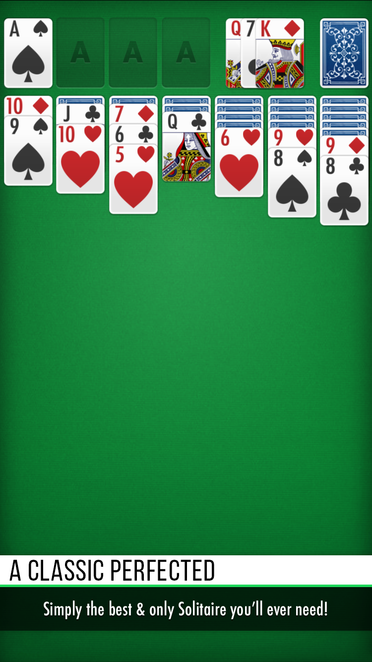 Solitaire ภาพหน้าจอเกม