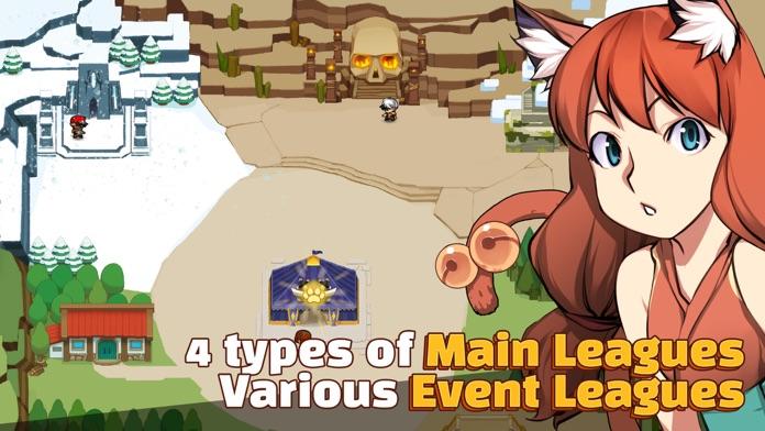 Barcode Fingermon Game Screenshot