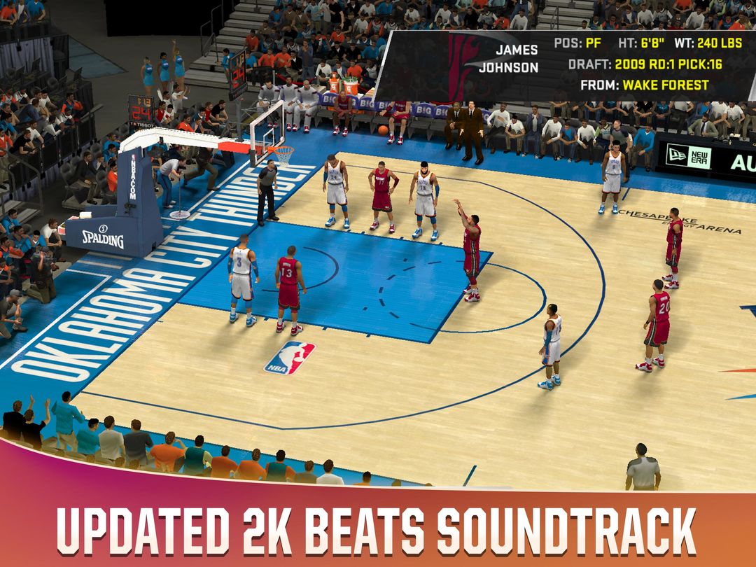NBA 2K20 ภาพหน้าจอเกม
