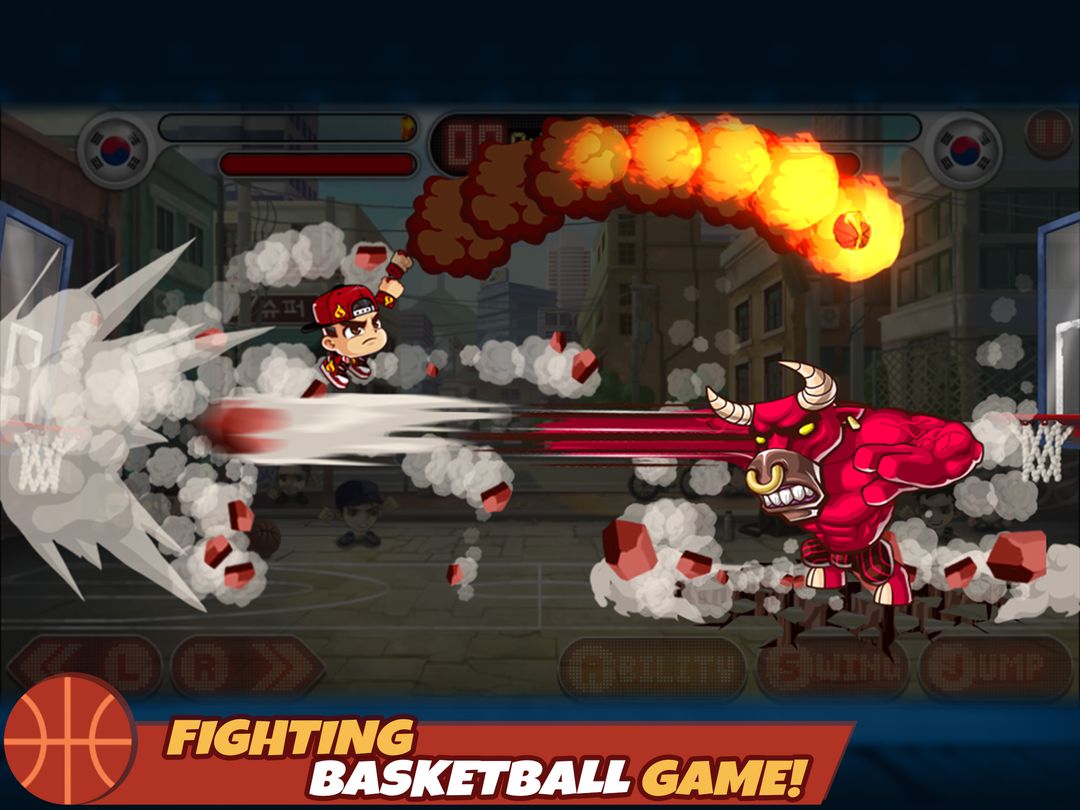 Screenshot of Head Basketball